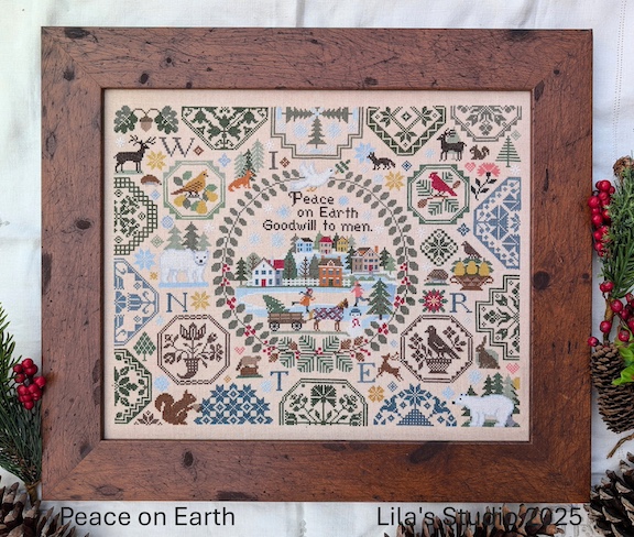 Peace on Earth - Winter Quaker